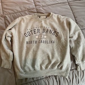 Outer banks crewneck sweatshirt